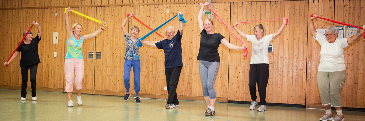 Gymnastik im Judo-Club Schwenningen e.V.