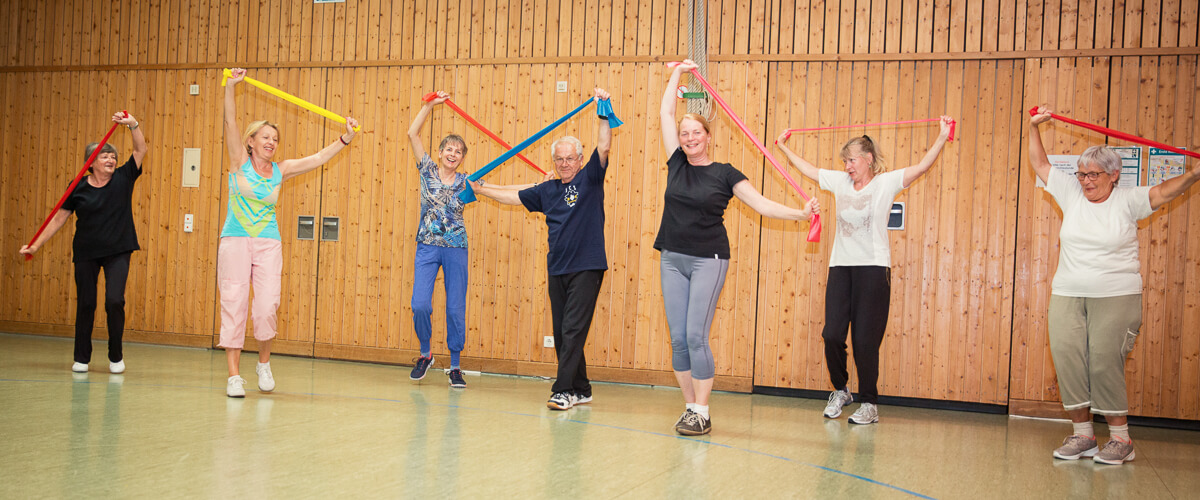 Gymnastik im Judo-Club Schwenningen e.V.